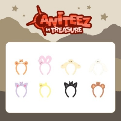 Ateez - Aniteez In Treasure - Hair Band - SANdeoki