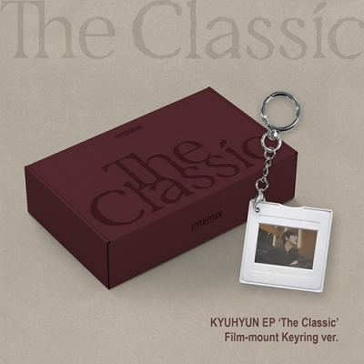 [Pre Order] Super Junior - Kyuhyun - The Classic - Film Mount Keyring