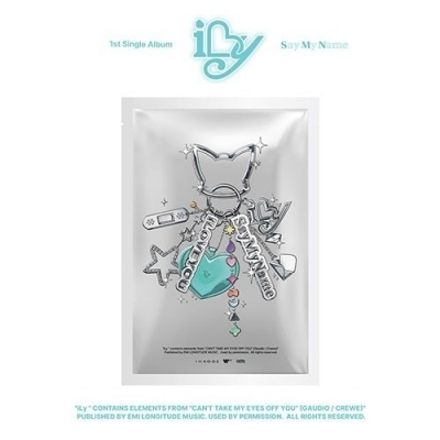 [Pre Order] Say My Name - iLy - Keyring