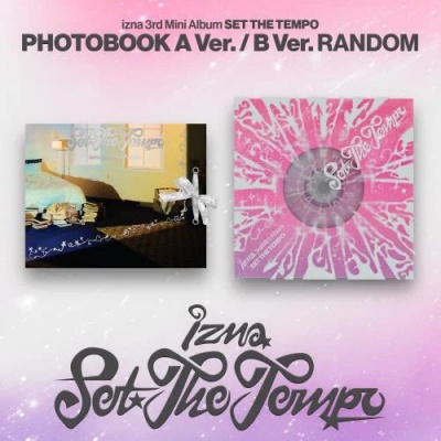 Foto van Izna - Set The Tempo - Photobook - Pink