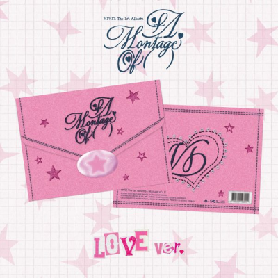 [Pre Order] Viviz - A Montage Of ( ) - Love