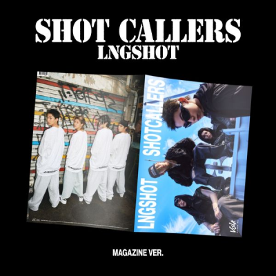 LNGSHOT - Shot Callers - Magazine Picture of LNGSHOT - Shot Callers - Magazine