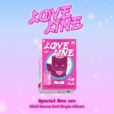 NiziU - Love Line - Special box Ver.