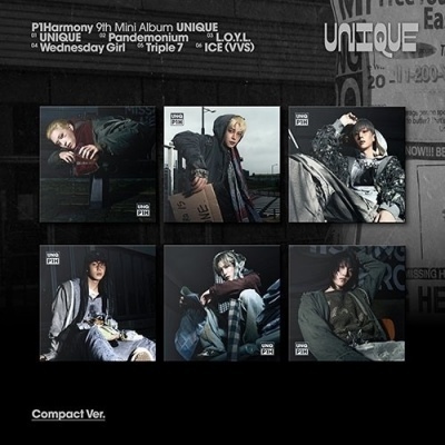[Pre Order] P1harmony - Unique - Compact - Apple Music Benefit
