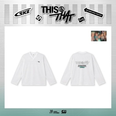 Foto van [Pre Order] Stray Kids - This & That - Mesh Long Sleeve