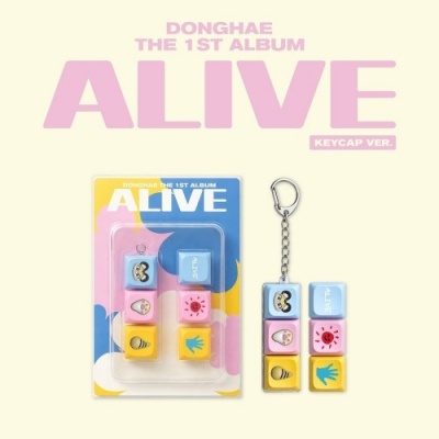 [Pre Order] Super Junior - Donghae - Alive - Keycap