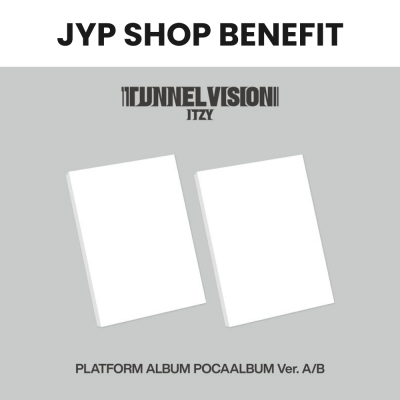 [Pre Order] ITZY - Tunnel Vision - Poca Album - JYP Fans Shop