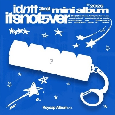 [Pre Order] Idntt - Itsnotover - Keycap Album