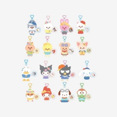 [Pre Order] Stray Kids - Skzoo x Sanrio - 10cm Plush Mini Picket - Leebit