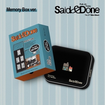 [Pre Order] Park Jinyoung - Said & Done - Memory Box