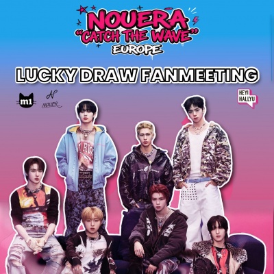 Foto van Hey!Hallyu x NouerA - Lucky Draw Fanmeeting - Raffle Ticket
