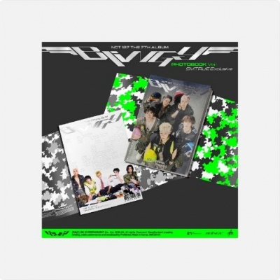 Foto van NCT 127 - The 7th album - 'clingy' - Ver. Smtrue Exclusive - Blingy Jets