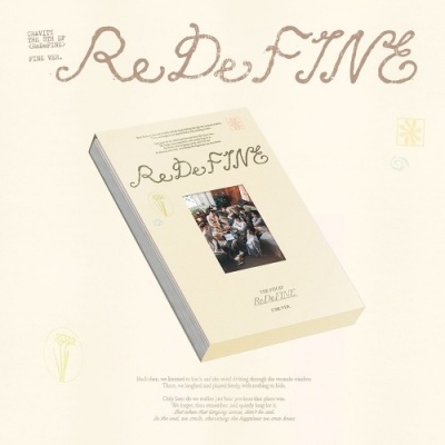 Cravity - ReDeFINE - Photobook - Fine - Beige Cravity - ReDeFINE - Photobook - Fine - Beige
