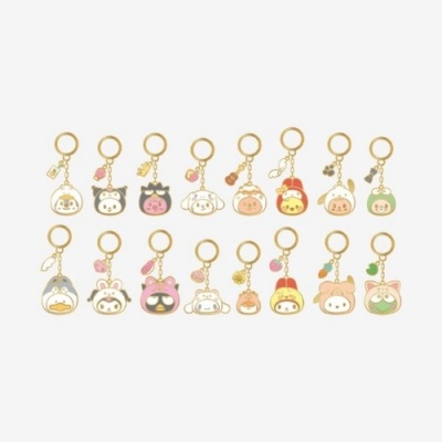 [Pre Order] Stray Kids - Skzoo x Sanrio - Metal Keyring - PuppyM