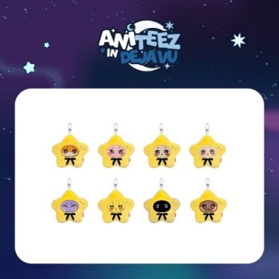 [Pre Order] ATEEZ - Aniteez In Deja Vu - Star Aniteez Keyring - bbyongMING