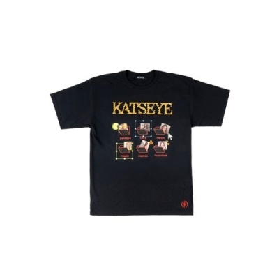 Foto van [Pre Order] Katseye - Internet Girl - T-Shirt - Black