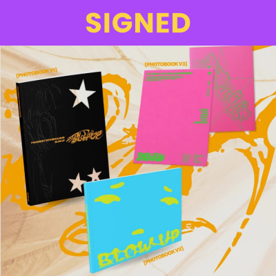Picture of [Pre Order] P1Harmony - BLOW UP - Europe Exclusive - V2 - Signed