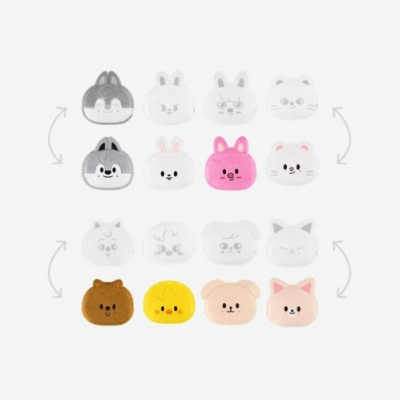 [Pre Order] Stray Kids - CelebrATE - Skzoo Reversible Face Pouch - Leebit