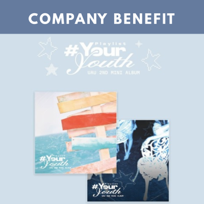 [Pre Order] UAU - Playlist #Your Youth - Compact - Company Benefit
