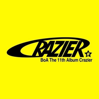 [Pre Order] BOA - Crazier - Louder