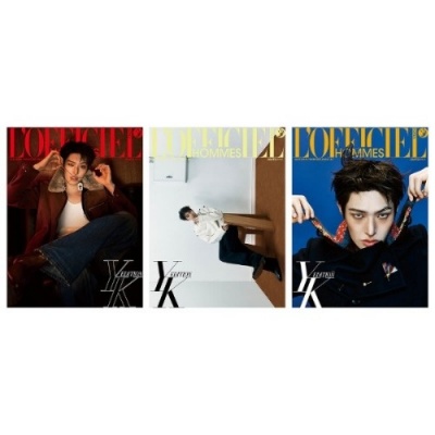 Foto van [Pre Order] Ateez - Minig - L'Officiel Hommes - September 2026