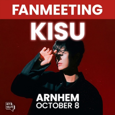 Kisu - Fanmeeting in Arnhem - Selfie