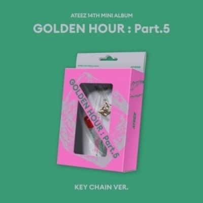 Foto van [Pre Order] ATEEZ - Golden Hour Part.5 - Key Chain