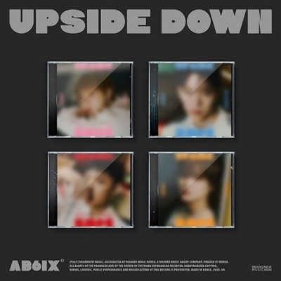 [Pre Order] AB6IX - Upside Down - Jewel Case