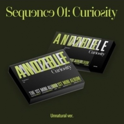 Picture of And2ble - Sequence 01: Curiousity - Photobook - Unnatural - Green