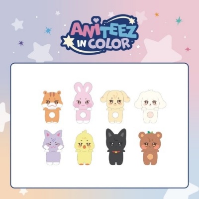 Foto van [Pre Order] Ateez - Aniteez In Color - Mini Deco Figure - Jjoongrami