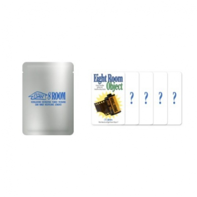 [Pre Order] Ateez - 8Room - Random Photocard Pack - Ver. A