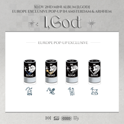 XLOV - [2026 XLOV [I,GOD] EUROPE EXCLUSIVE POP-UP MD] STAMP - RUI