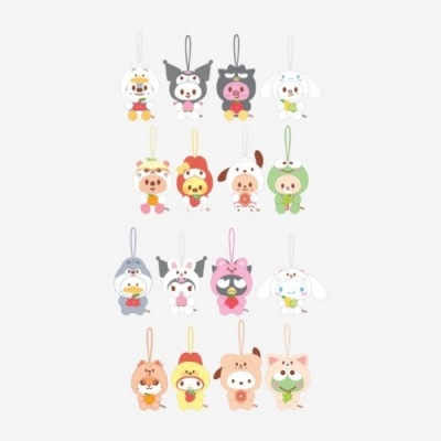 Foto van [Pre Order] Stray Kids - Skzoo X Sanrio - Scent Plush - Kerokerokeroppi