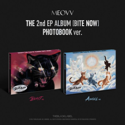 Foto van MEOVV - Bite Now - Photobook - Angel - Blue