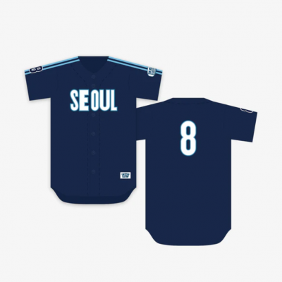 Picture of [Pre Order] Stray Kids - Skzoo Everywhere All Around The World In Seoul - Baseball Jersey