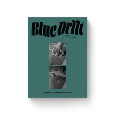 Picture of [Pre Order] Ateez - 8th Anniversary - Photobook Blue Drift