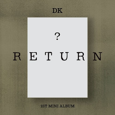 Picture of DK - Return - Photobook