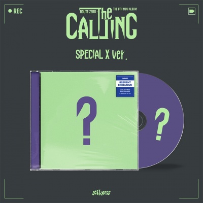 Foto van [Pre Order] xikers - ROUTE ZERO : The CALLING (SPECIAL X ver.) - 82EVENT Exclusive