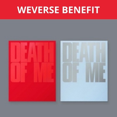 Foto van [Pre Order] Evan - Death Of Me - Photobook - Weverse Benefit