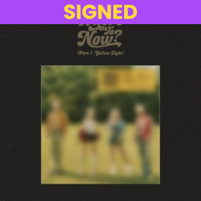 [Pre Order] Kard - Where To Now? Part 1 - Yellow Light - Signed - K-Idol Benefit