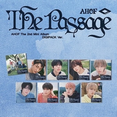 AHOF - The Passage - Digipack - Steven