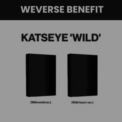 Foto van [Pre Order] Katseye - Wild - Photobook - Weverse Benefit