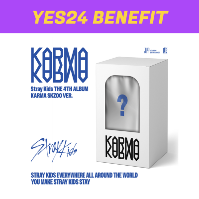 [Pre Order] Stray Kids - Karma - SKZOO - Yes24 Benefit