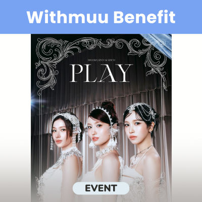 [Pre Order] Twice - Misamo - Play - Limited A - Withmuu Benefit