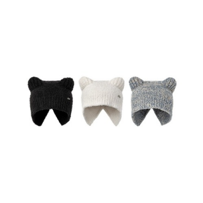 [Pre Order] Enhypen - Sunoo - Fuzzy Bear Beanie - White