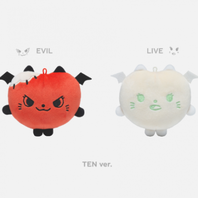 [Pre Order] WayV - No Way Out - Reversible Doll Keyring - Ten