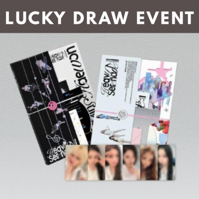 Picture of [Pre Order] Nmixx - Heavy Serenade - Lucky Draw Event - JYP Fans Shop