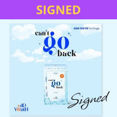 Picture of [Pre Order] Odd Youth - Can't Go Back - Signed