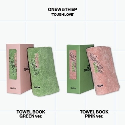 [Pre Order] Onew - 5th EP - Tough Love - Towel Book