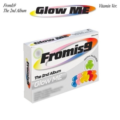Foto van [Pre Order] Fromis_9 - Glow Me - Vitamin